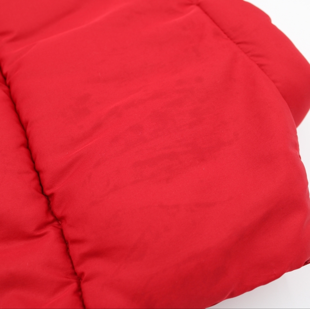 Athletic Works Boys M (8/10) Red & Black Puffer Vest - Picture 3 of 6